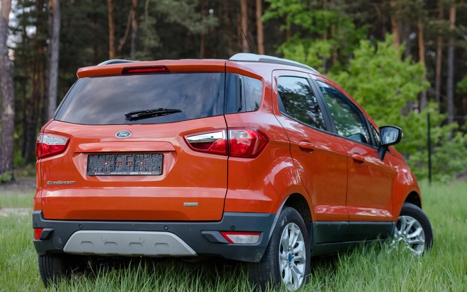 Ford EcoSport cena 38900 przebieg: 72000, rok produkcji 2015 z Ostrołęka małe 154